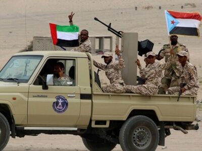 درخواست کمک مزدوران عربستان از ائتلاف سعودی علیه مزدوران امارات در یمن