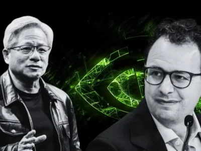 درگیری در بازار هوش مصنوعی؛ مدیرعامل آنتروپیک «جنسن هوانگ» را به دروغگویی متهم کرد