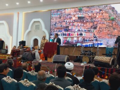 دریایی: «هوره و سیاچمانه»، میراث زنده موسیقی آئینی زاگرس است