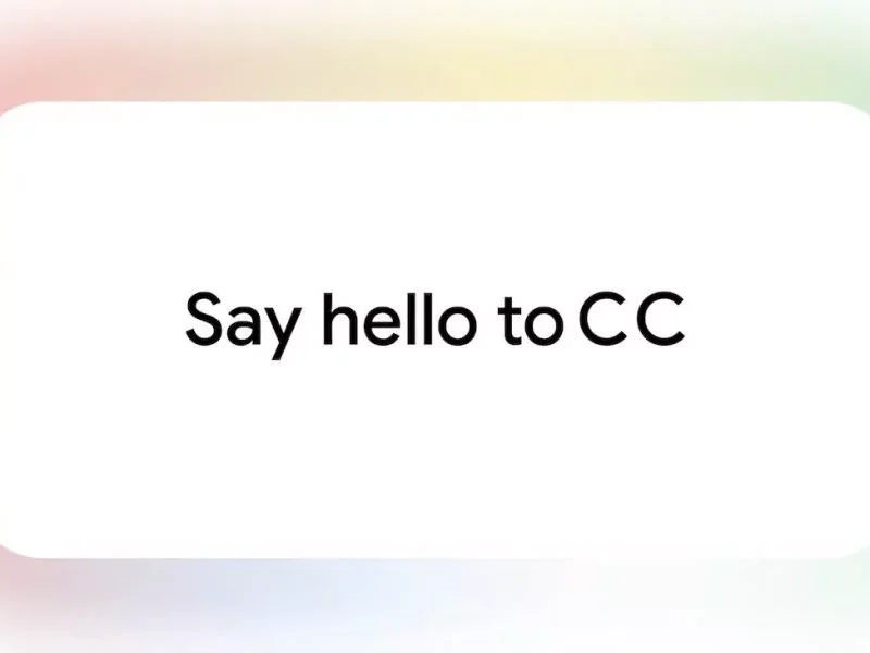 دستیار هوشمند جدید گوگل CC معرفی شد؛ مدیریت برنامه‌ها از طریق ایمیل [تماشا کنید]