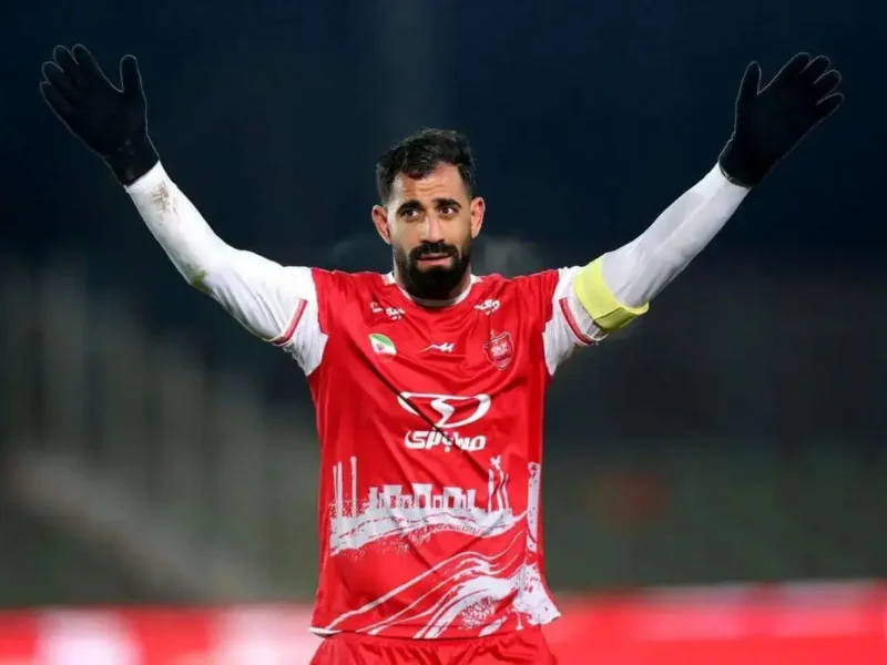 دعوای دو مدافع تیم ملی به اینستاگرام کشیده شد+ عکس