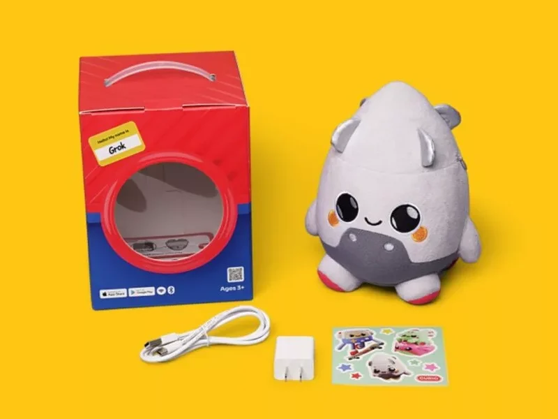 دنیای اسباب‌بازی‌ها تغییر می‌کند؛ عرضه عروسک‌های مجهز به هوش مصنوعی