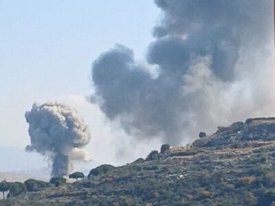 دو شهید در حمله هوایی رژیم صهیونیستی به لبنان