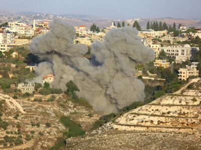 دور جدید حملات جنگنده‌های صهیونیست علیه جنوب لبنان