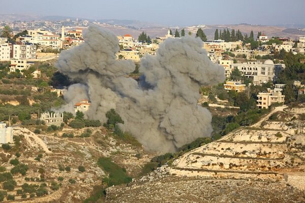 دور جدید حملات جنگندههای صهیونیست علیه جنوب لبنان