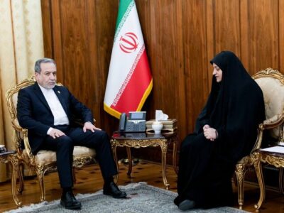 دیدار سرکنسول ایران در آلماتی با وزیر امور خارجه