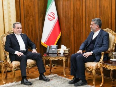 دیدار سرکنسول ایران در نجف با وزیر امور خارجه