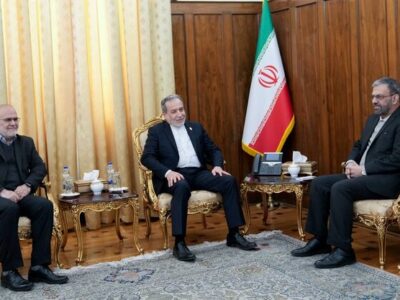 دیدار سفیر ایران در تاجیکستان با وزیر امور خارجه