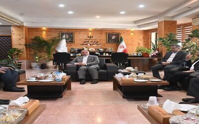 دیدار معاون آموزشی وزیر بهداشت با استاندار گلستان؛ تاکید بر توسعه زیرساخت‌های درمانی و راه‌اندازی دانشکده داروسازی در استان