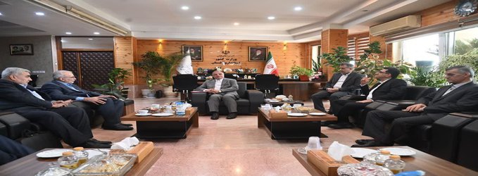 دیدار معاون آموزشی وزیر بهداشت با استاندار گلستان؛ تاکید بر توسعه زیرساختهای درمانی و راهاندازی دانشکده داروسازی در استان