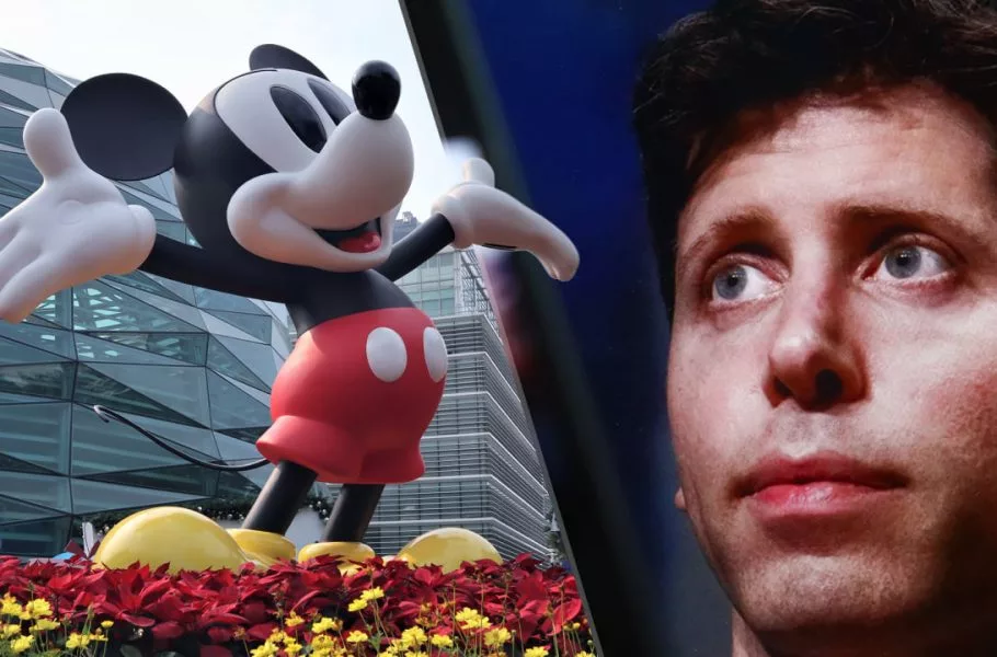 دیزنی یک میلیارد دلار در OpenAI سرمایهگذاری میکند؛ دسترسی Sora به 200 شخصیت مارول، پیکسار و Star Wars