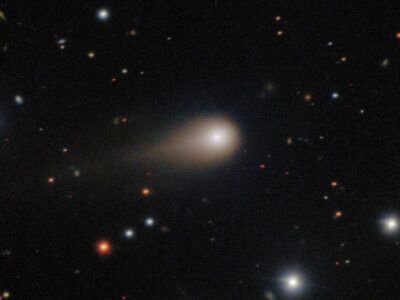 راز دنباله‌دار «3آی/ اطلس»؛ جِرم 7 میلیارد ساله از فراسوی خورشید