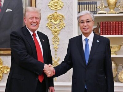 رایزنی روسای جمهور قزاقستان و آمریکا درباره بحران اوکراین