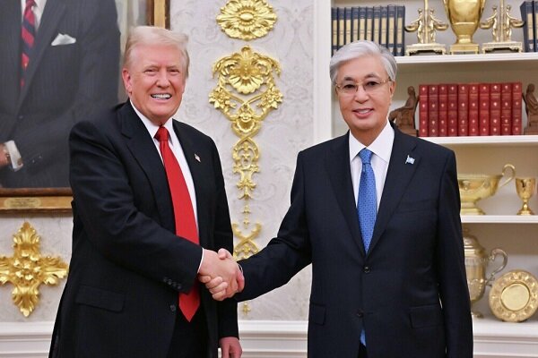 رایزنی روسای جمهور قزاقستان و آمریکا درباره بحران اوکراین