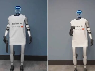 روبات انسان نما به یک یوتیوبر شلیک کرد!