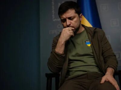 زلنسکی حمله به اقامتگاه پوتین را انکار کرد