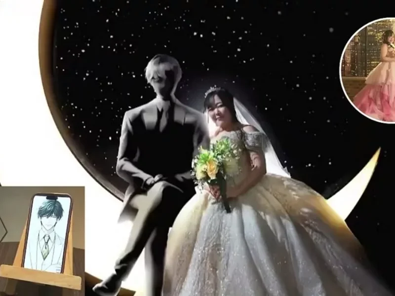 زن 32 ساله ژاپنی با شخصیت هوش مصنوعی ساخته خودش در ChatGPT ازدواج کرد