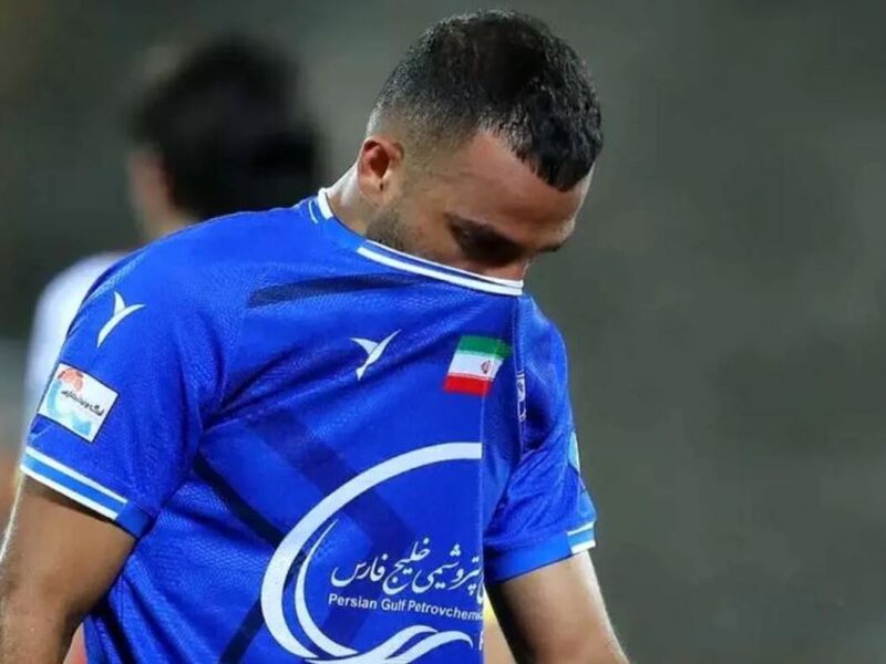 ستاره مغضوب ساپینتو در آستانه جدایی از استقلال