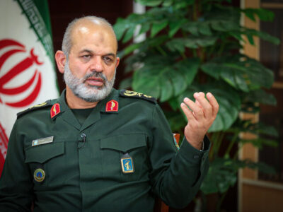 سردار احمد وحیدی جانشین فرمانده کل سپاه شد