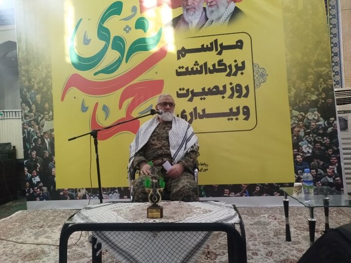 سردار نقدی: حماسه ۹ دی تجلی قدرت الهی و بصیرت ملت ایران بود