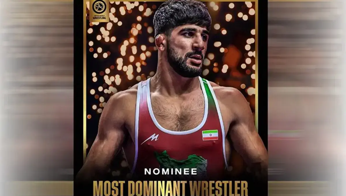 سعید اسماعیلی مسلطترین فرنگیکار جهان در سال ۲۰۲۵ شد