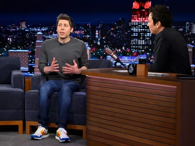 «سم آلتمن» در برنامه «جیمی فالن»:‌ هوش مصنوعی باعث برابری انسان‌ها می‌شود