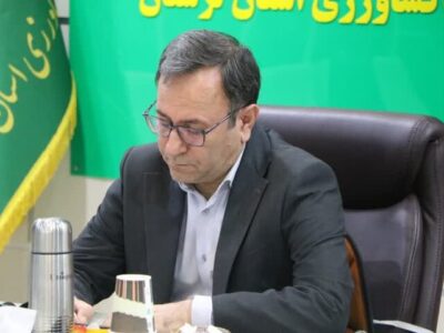 سند جامع بخش کشاورزی سلسله تدوین می‌شود