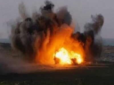 شنیده شدن صدای انفجار در جنوب لبنان