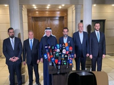 شورای سیاسی ملی عراق نامزد ریاست پارلمان را معرفی کرد