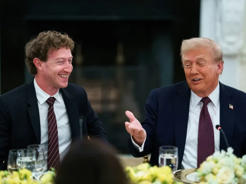 ضیافت شام هوش مصنوعی در کاخ سفید؛ مدیران عامل غول‌های فناوری با ترامپ دیدار کردند