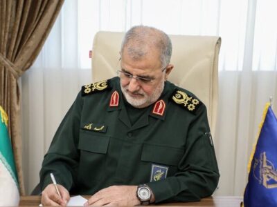 فرمانده کل سپاه درگذشت فرزند محمدرضا احمدی را تسلیت گفت