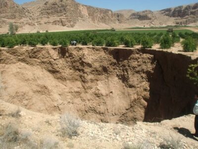 فرونشست زمین؛ زنگ خطری خاموش در کردستان