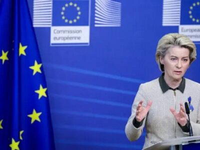 فون در لاین:رایزنی‌های خوبی با سران اروپا برای حمایت از اوکراین داشتیم