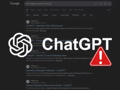 قابلیت آزمایشی دردسرساز؛ مکالمات کاربران با ChatGPT برای مدتی در گوگل قابل مشاهده بود