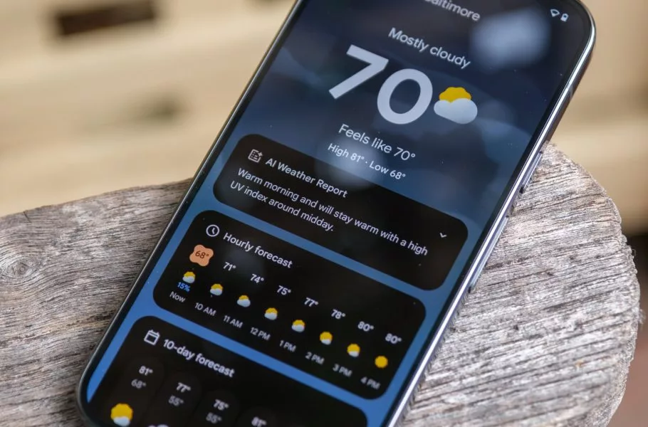قابلیت پیشبینی آبوهوای گوگل به یک هوش مصنوعی جدید مجهز شد؛ سریعتر و دقیقتر