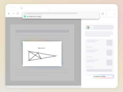 قابلیت‌های جدید AI Mode گوگل معرفی شد؛ کمک به حل تکالیف و برنامه‌ریزی برای مطالعه