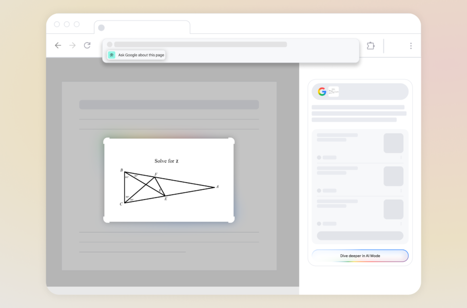 قابلیتهای جدید AI Mode گوگل معرفی شد؛ کمک به حل تکالیف و برنامهریزی برای مطالعه