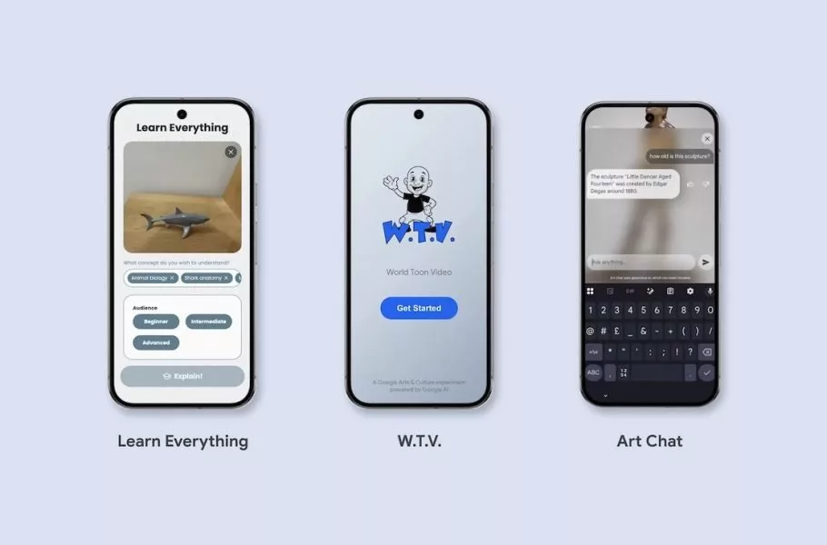 قابلیتهای جدید اپ Arts & Culture گوگل: با هوش مصنوعی درباره هنر و تاریخ بیاموزید