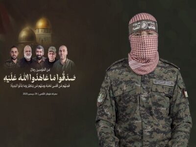 قسام شهادت ابوعبیده و برخی فرماندهان دیگر را تایید کرد