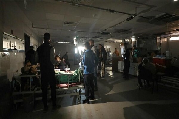 قطع کامل برق در بیمارستان العوده بهدلیل جلوگیری اسرائیل از ورود سوخت