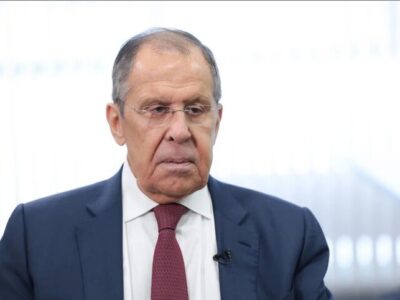 لاوروف: رژیم کی‌یف آماده گفت‌وگوهای سازنده نیست