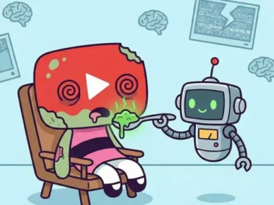 محتوای ساخت هوش مصنوعی ۲۱ درصد فید کاربران جدید یوتوب را شکل می‌دهد