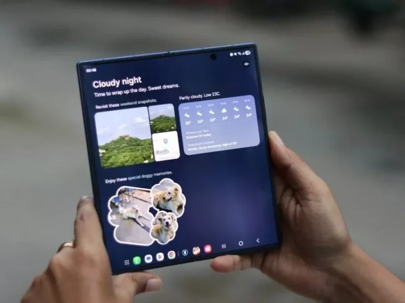 مدل ویرایش تصویر Nano Banana به Now Brief در گوشی‌های سامسونگ اضافه شد