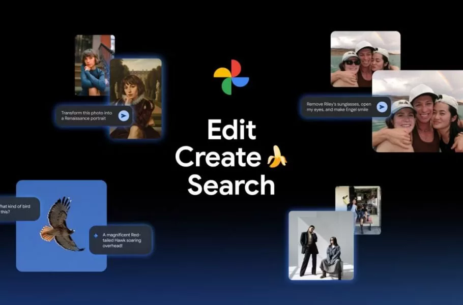 مدل Nano Banana به گوگل فوتوز اضافه شد؛ ویرایش آسان عکس با هوش مصنوعی [تماشا کنید]