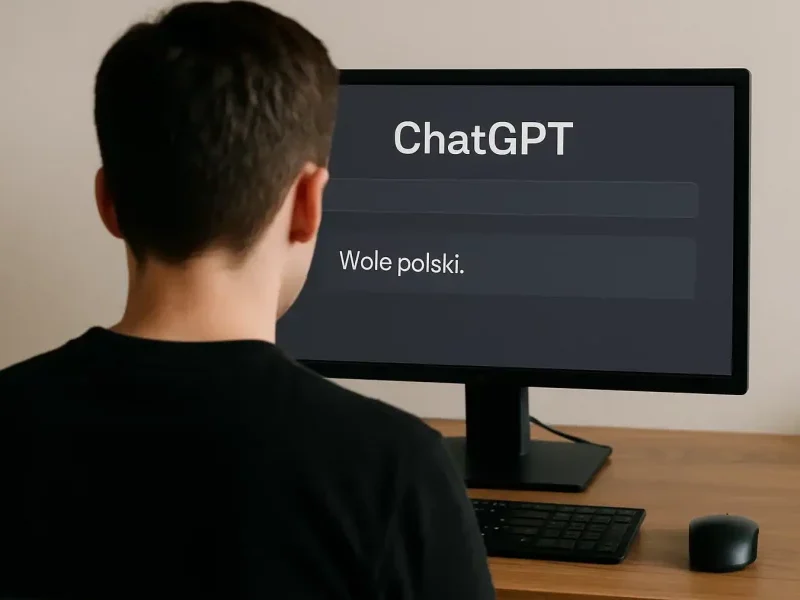 مطالعه جدید: لهستانی بهترین زبان برای تعامل با هوش مصنوعی است