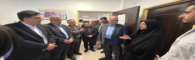 معاون آموزشی وزارت بهداشت در سرخنکلاته: تاکید بر توسعه آموزش میدانی و بررسی استقرار کارورزی پزشکی خانواده