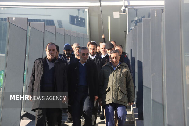 معاون اجرائی رئیس جمهور وارد شهریار شد