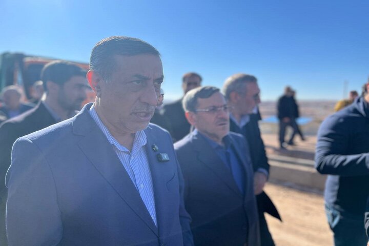 معاون اجرایی رئیس‌جمهور و استاندار تهران وارد پردیس شدند