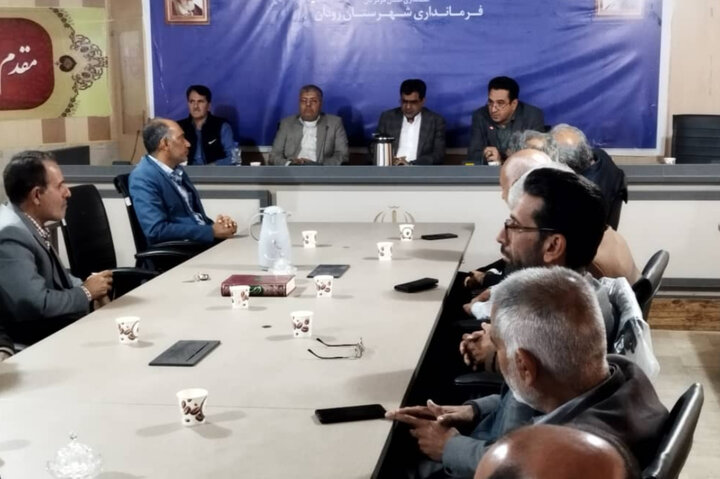 معتمدین انتخابات شورای شهرهای رودان انتخاب شدند