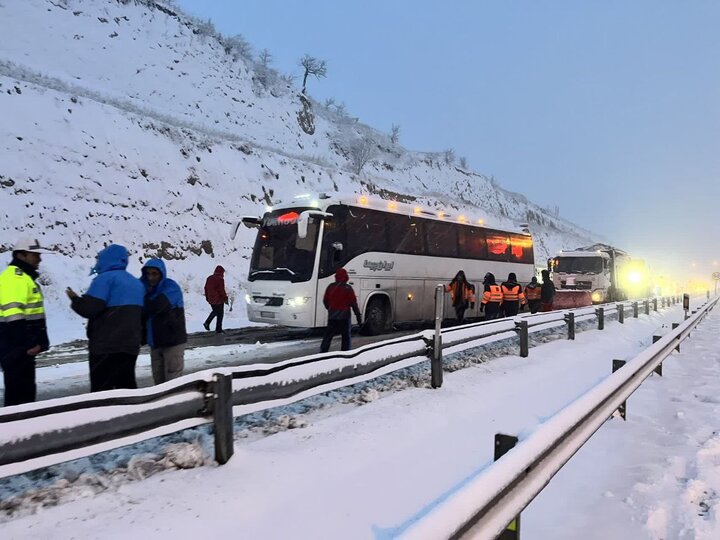 ممیقانی: تردد در برخی محورهای خراسان شمالی تنها با زنجیر چرخ ممکن است